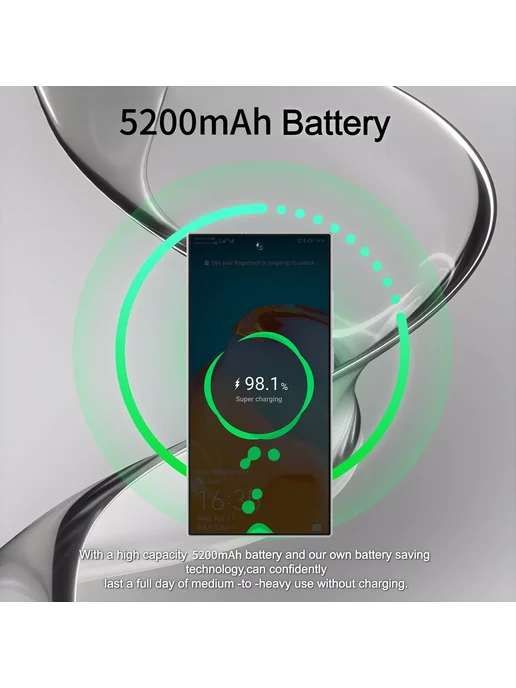 Смартфон SURGAZE S26 Ultra 8/256 ГБ, белый, фото 4