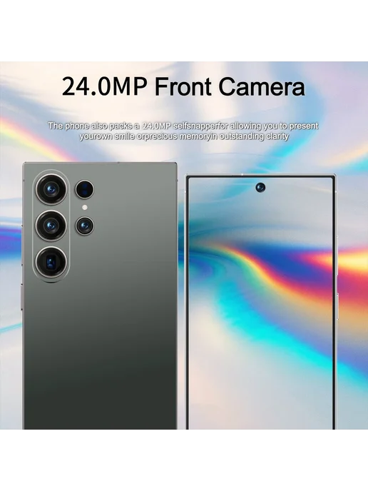 Смартфон SURGAZE S26 Ultra 8/256 ГБ, белый, фото 6