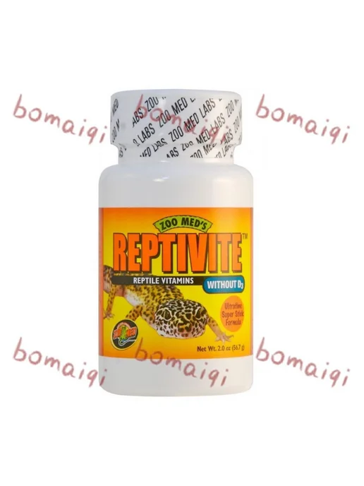Дом Витамины для рептилий без D3 Zoo Med, вариант