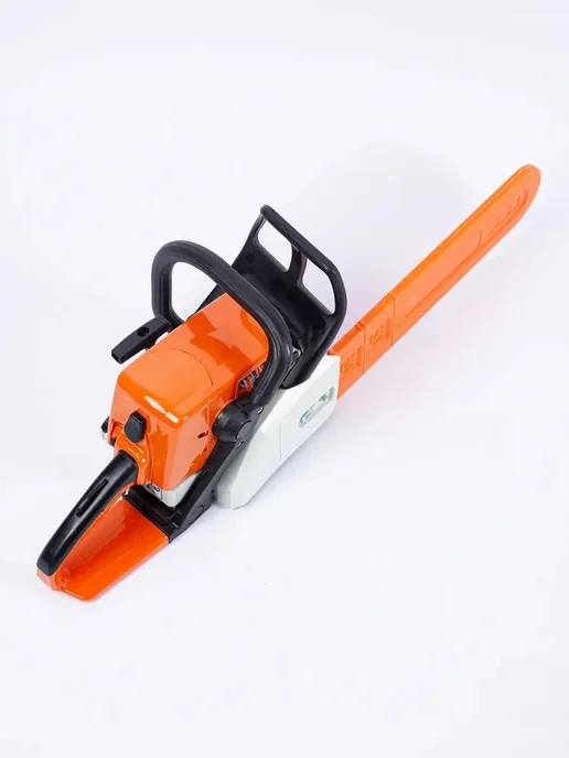 stihl Бензопила цепная бензиновая, оранжевый, фото 7