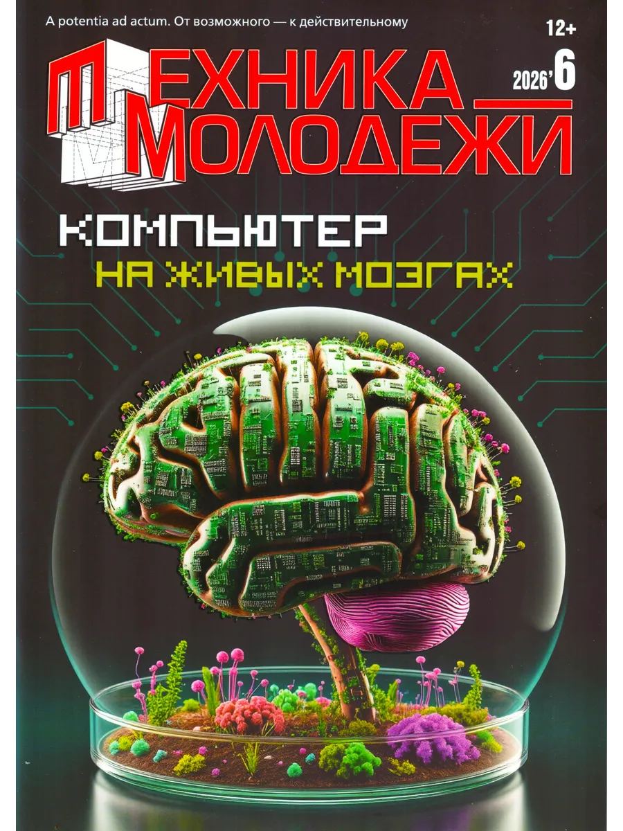 ТЕХНИКА МОЛОДЁЖИ №6/2026 От возможного к действительному.