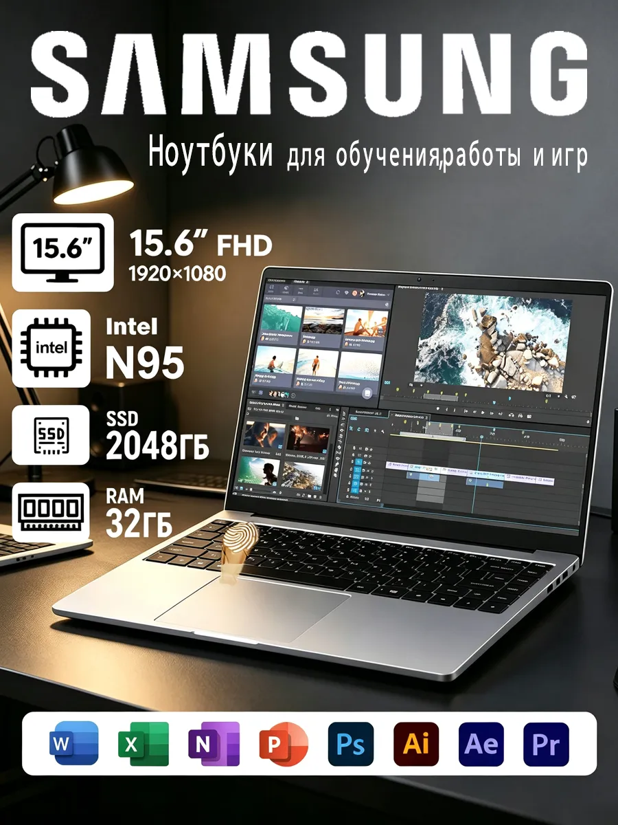 Ноутбук 2026 1209932587 купить за 33 389 ₽ в интернет‑магазине Wildberries