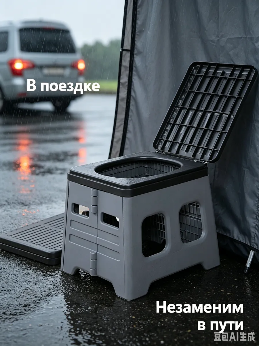 Био туалет складной походный туристический