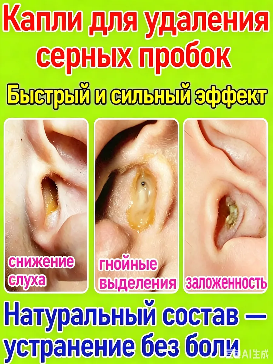 Отилокс ушные капли для слуха