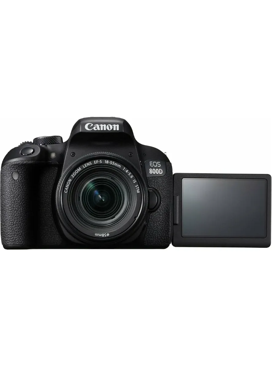 Фотоаппарат Canon EOS 800D Kit EF-S 18-55mm f/4-5.6 IS STM