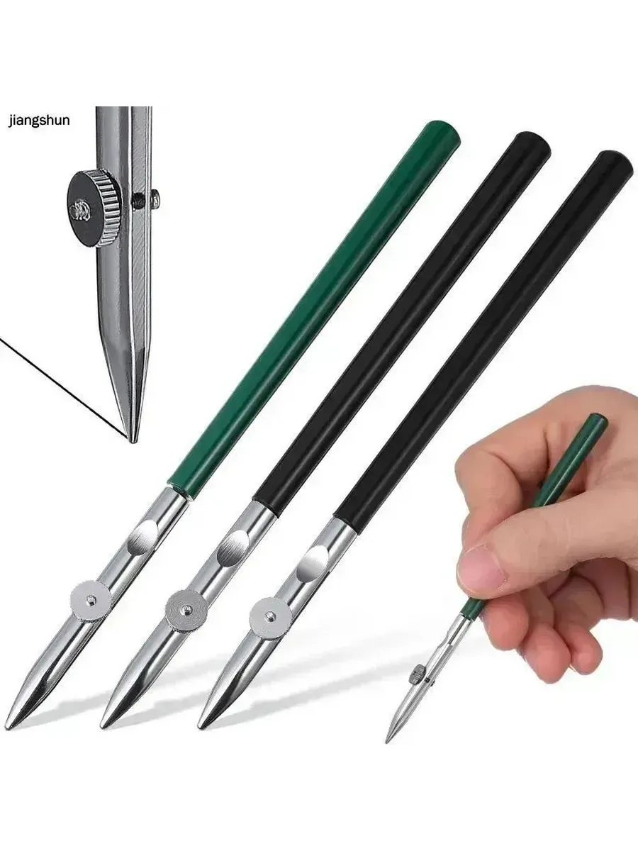 3 регулируемые рейсфедерные ручки для черчения