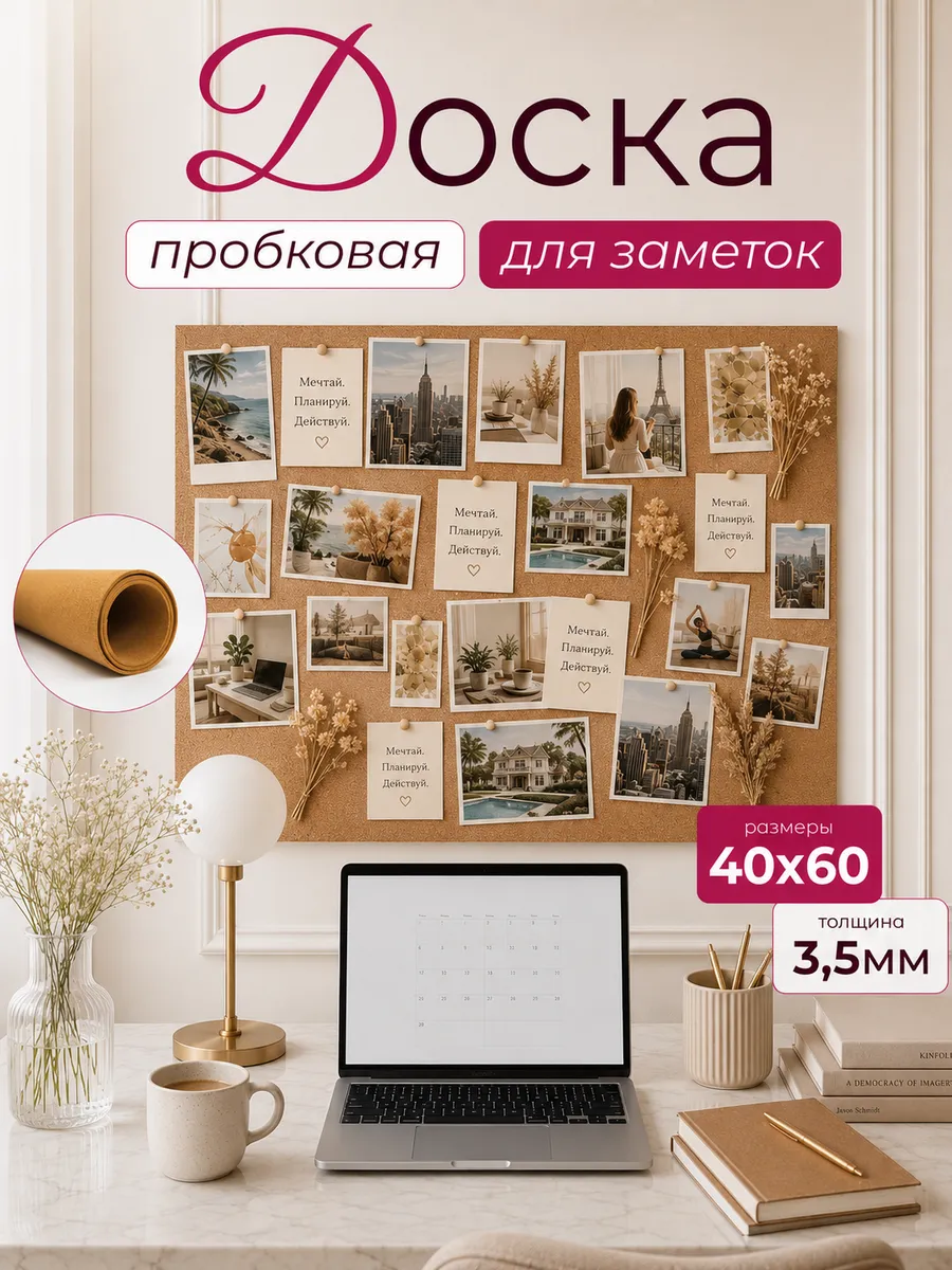 Пробковая доска