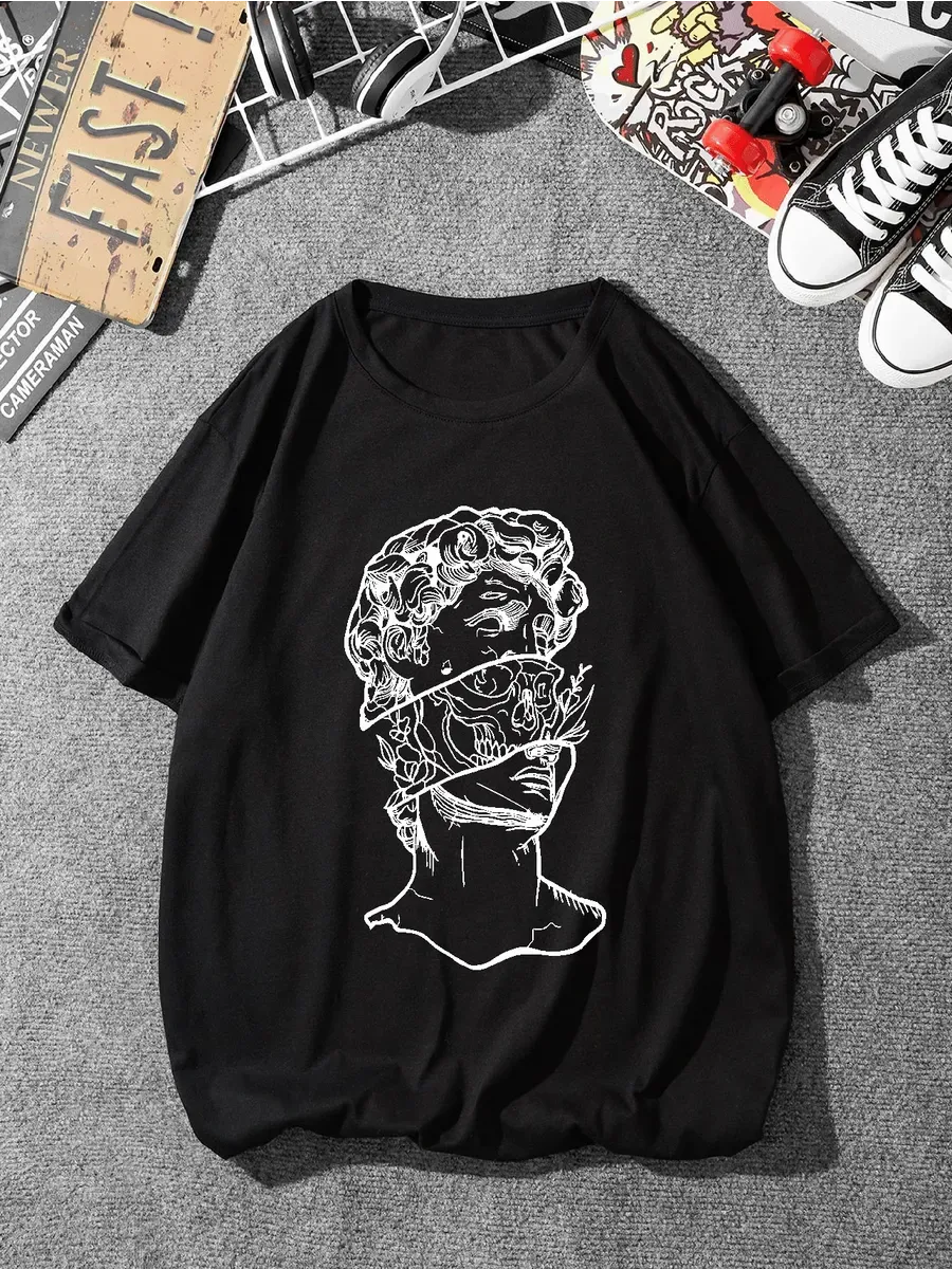 Футболка скульптура black