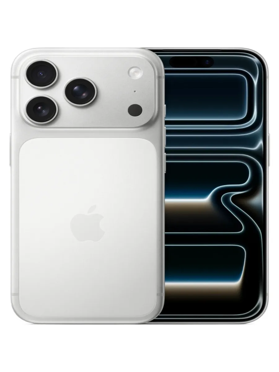 iPhone 17 Pro 256 GB (eSIM) Silver (Без RuStore)