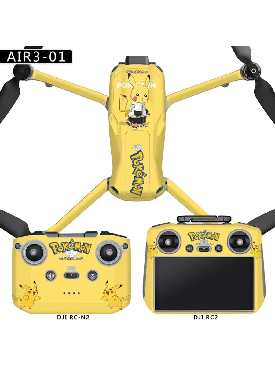 Аксессуар для квадрокоптеров Air3 Pikachu без экрана