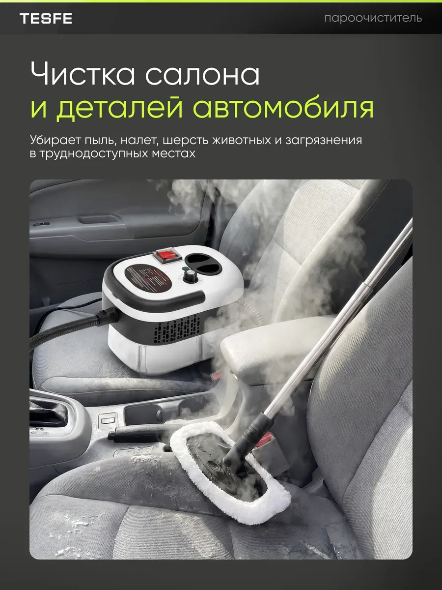 Мощный пароочиститель для дома