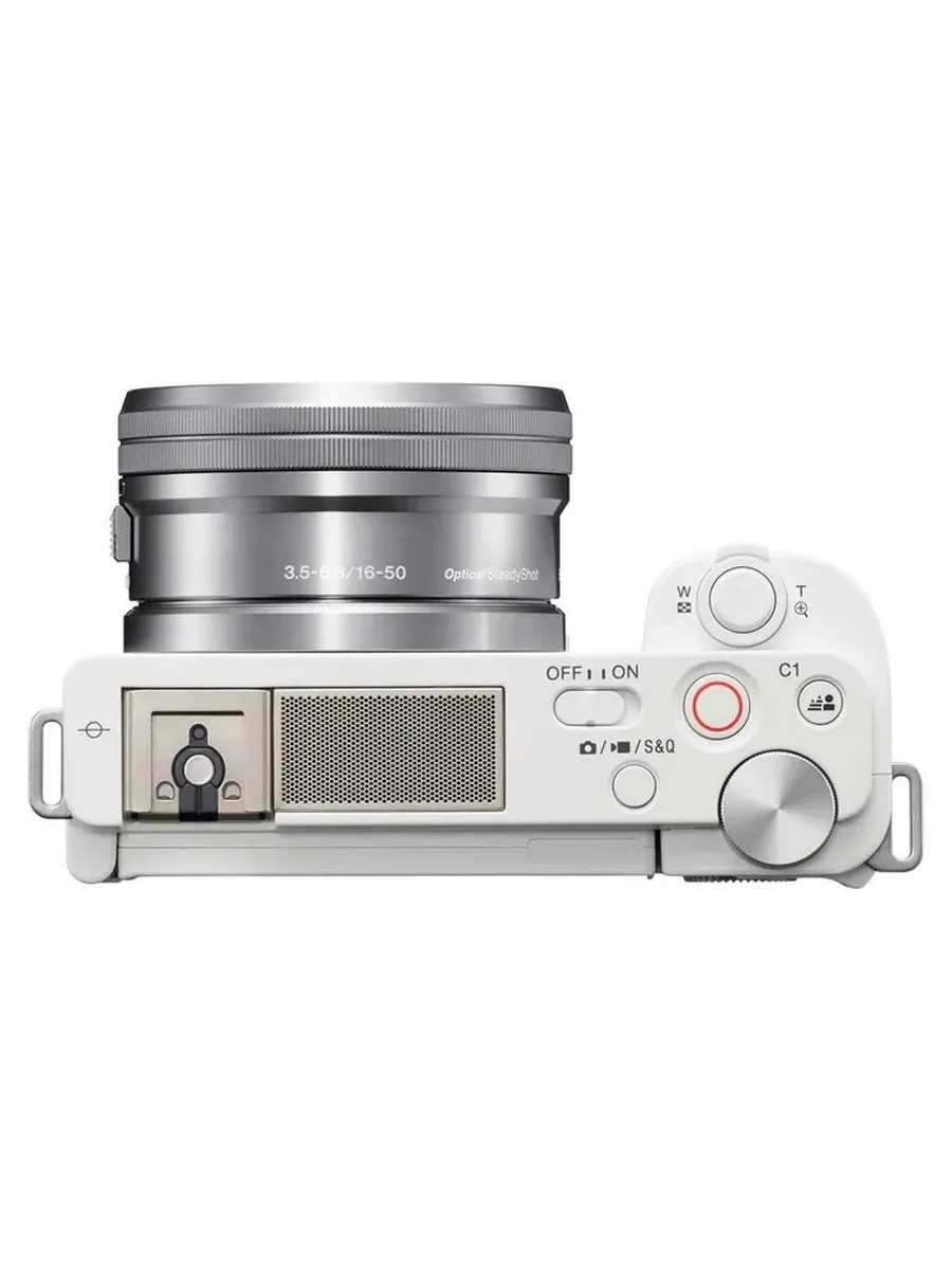 Беззеркальный фотоаппарат ZV-E10 Kit 16-50mm, белый