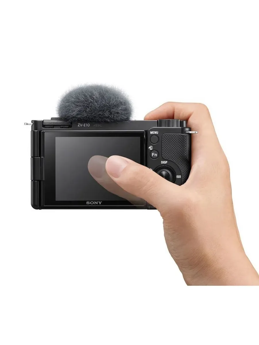 Беззеркальный фотоаппарат Sony ZV-E10 Kit,16-50mm II ,черный