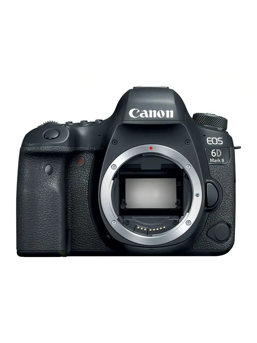 Зеркальный фотоаппарат Canon EOS 6D Mark II Body