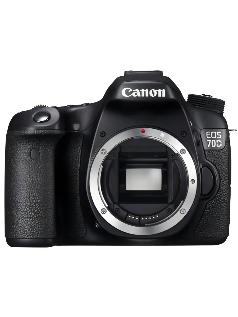 Зеркальный фотоаппарат Canon EOS 70D Body