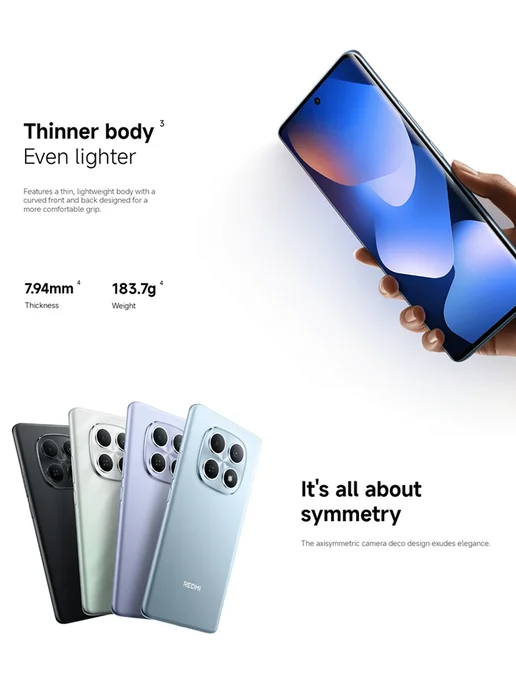 Смартфон Xiaomi Note 15 8/256 ГБ, черный, фото 3