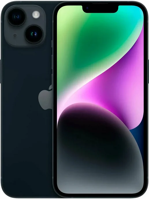 Смартфон Apple iPhone 14 256 ГБ, черный, фото 7