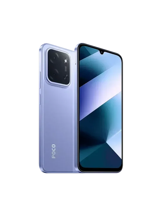 Смартфон Xiaomi Poco C85 8/256 ГБ, белый