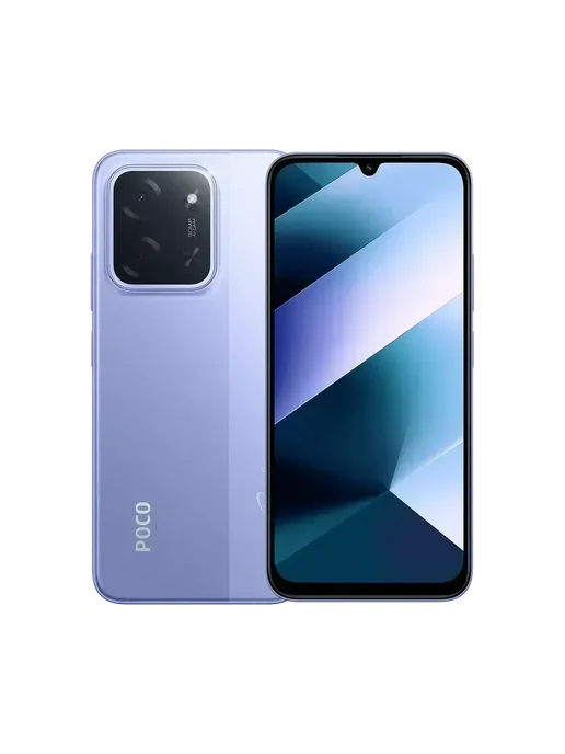 Смартфон Xiaomi Poco C85 8/256 ГБ, белый, фото 5