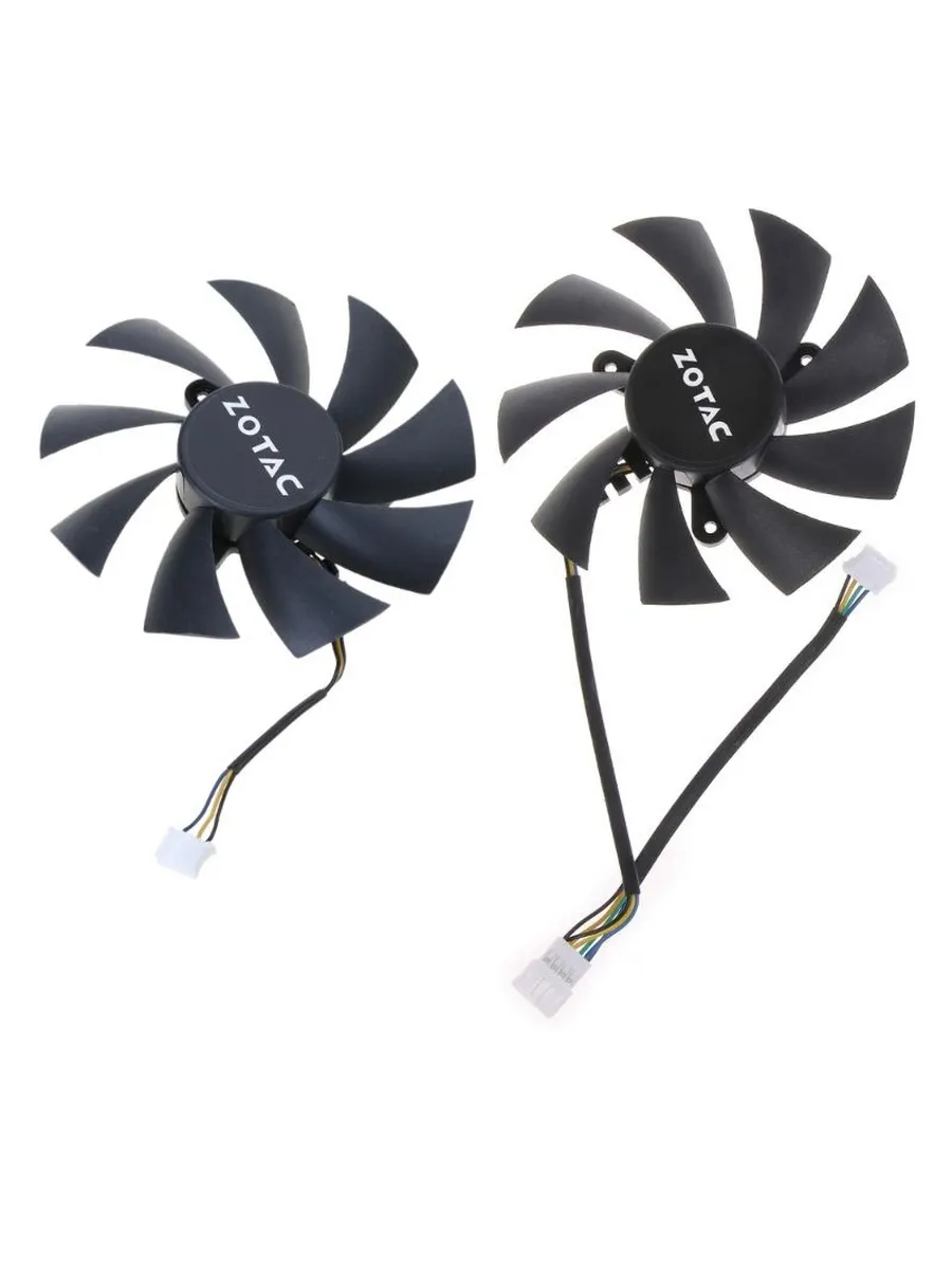 Вентиляторы для видеокарт Zotac RTX 2060 Super 1660 Ti (комп…