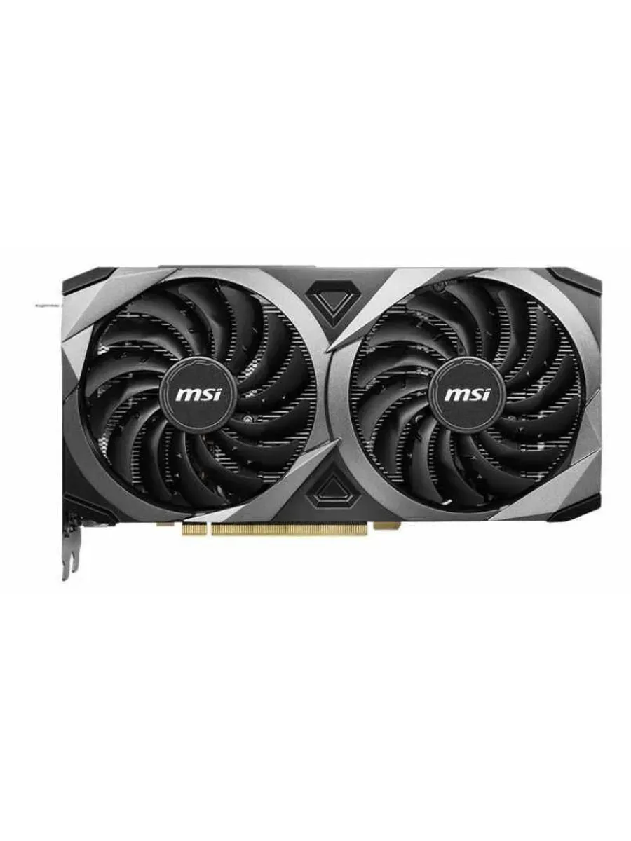 MSI Видеокарта GeForce RTX 3060 TI VENTUS 2X 8G OCV1 LHR 8 ГБ