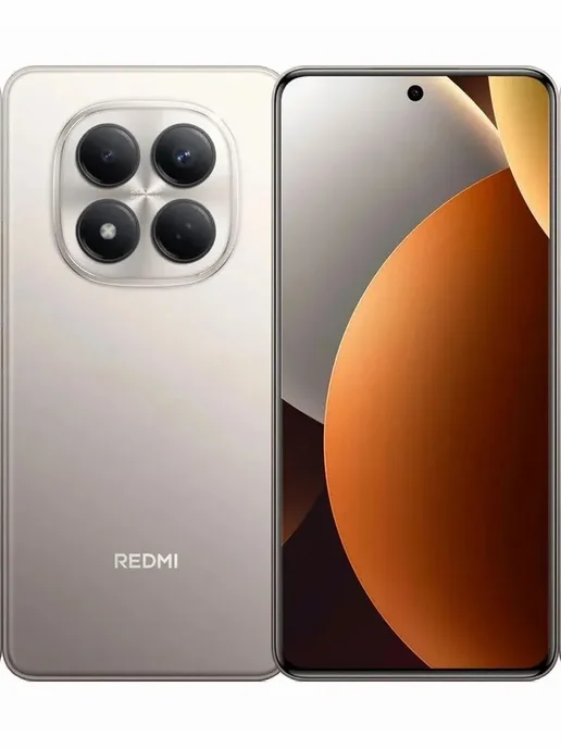 Смартфон Xiaomi Redmi Note 15 Pro 12/512 ГБ, серый, фото 2