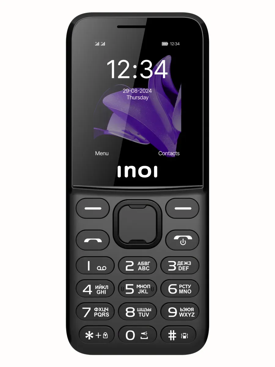 Мобильный телефон 101 Classic, с ЗУ, черный