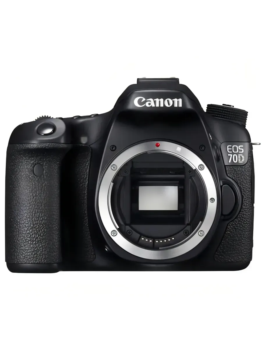 Зеркальный фотоаппарат Canon EOS 70D Body