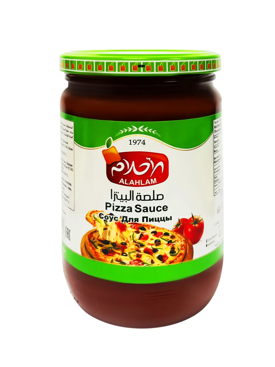 Соус для пиццы томатный соус, Pizza Sauce, 660гр