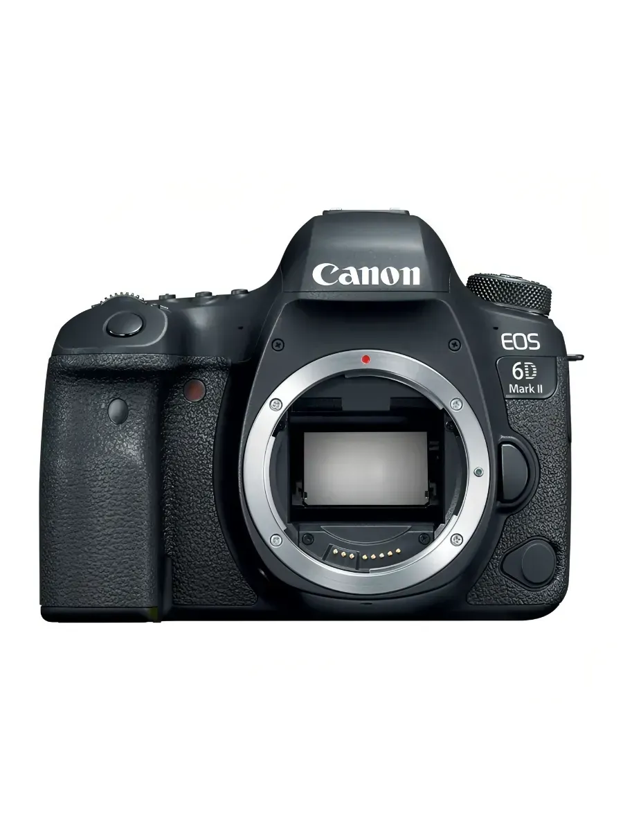 Зеркальный фотоаппарат Canon EOS 6D Mark II Body