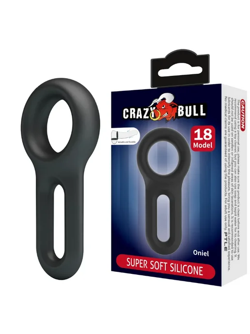 baile Эрекционное кольцо Crazy Bull Pretty Love №18, черный