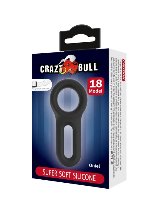 baile Эрекционное кольцо Crazy Bull Pretty Love №18, черный, фото 7