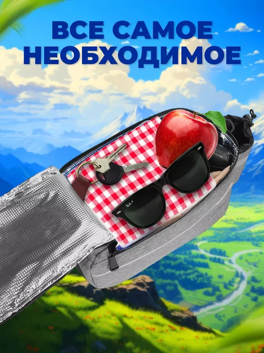 Сумка для велосипеда на багажник водонепроницаемая, серый, фото 6
