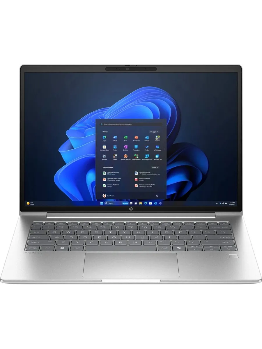 HP Ноутбук ProBook 4 G1a Wolf Pro 14" (BM2B2UT)