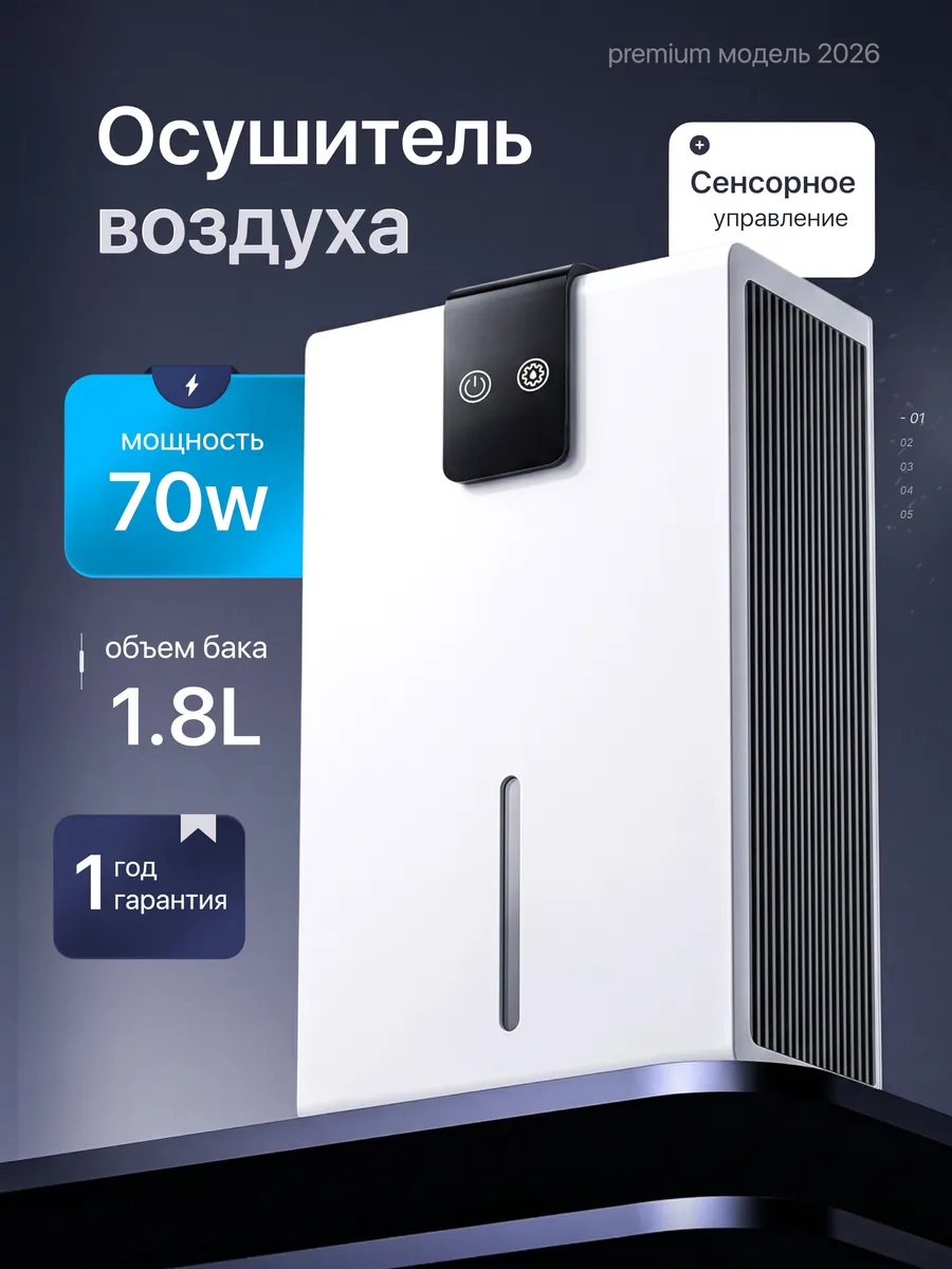 Осушитель воздуха от плесени для дома