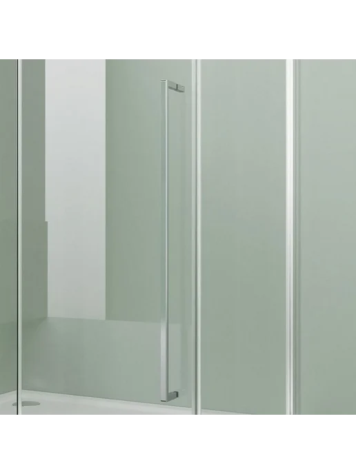 Azario Душевое ограждение Мале SQR-120х80х195 AZ-J50-12080-CH-CL, 120x80x195, фото 4