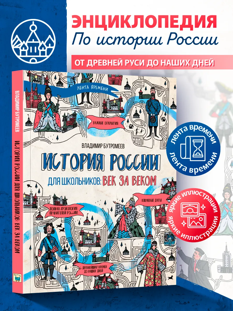 Энциклопедия по История России для школьников
