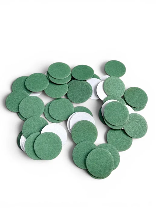 Smart Master Сменные файлы для смарт диска Green L 180, зеленый