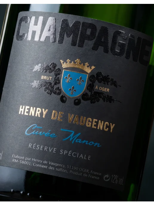 Henry de Vaugency Cuvée Manon Réserve Spéciale, вариант, фото 6