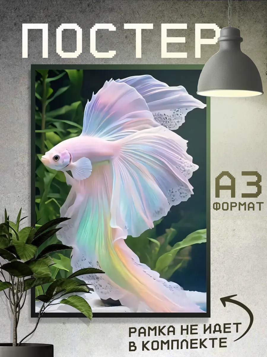 Постер Рыбки