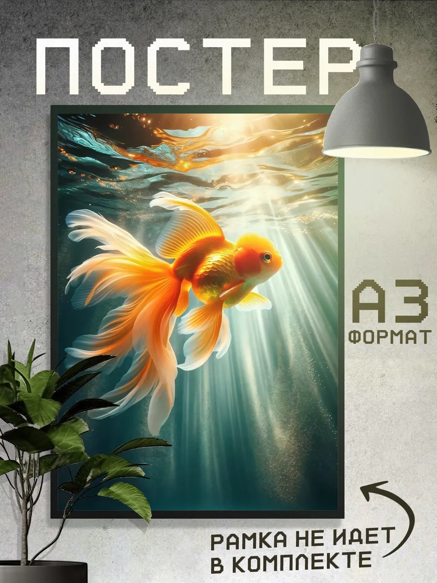 Постер Рыбки