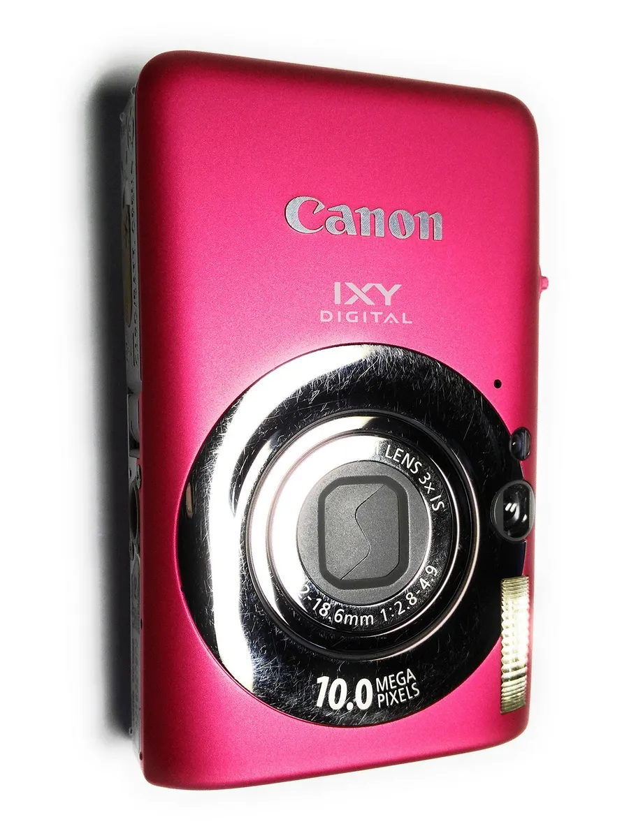 CANON Фотоаппарат IXY DIGITAL 110 IS красный