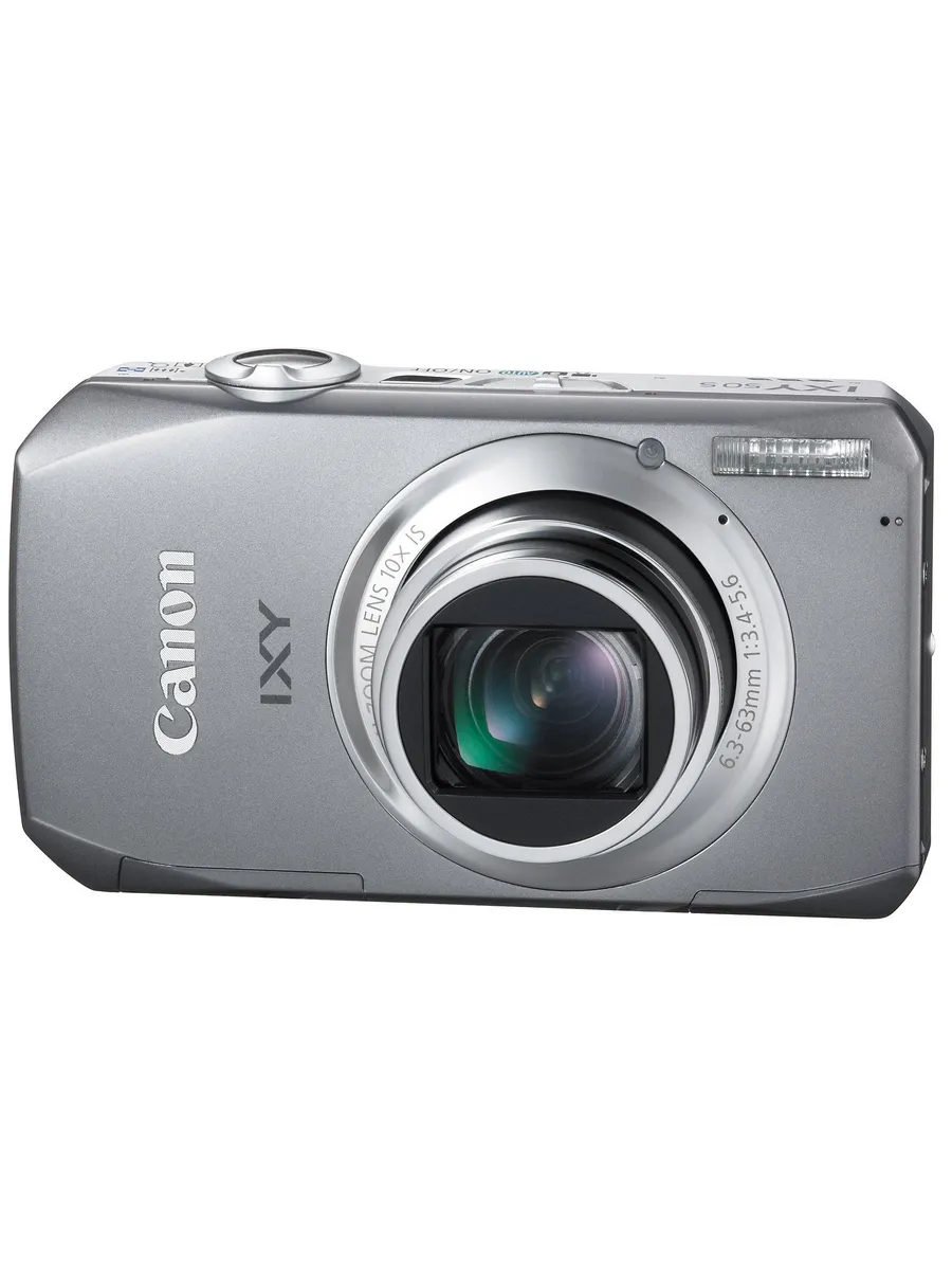CANON Фотоаппарат IXY 50S серебристый