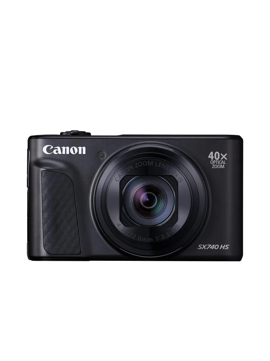 CANON Фотоаппарат PowerShot SX740 HS черный