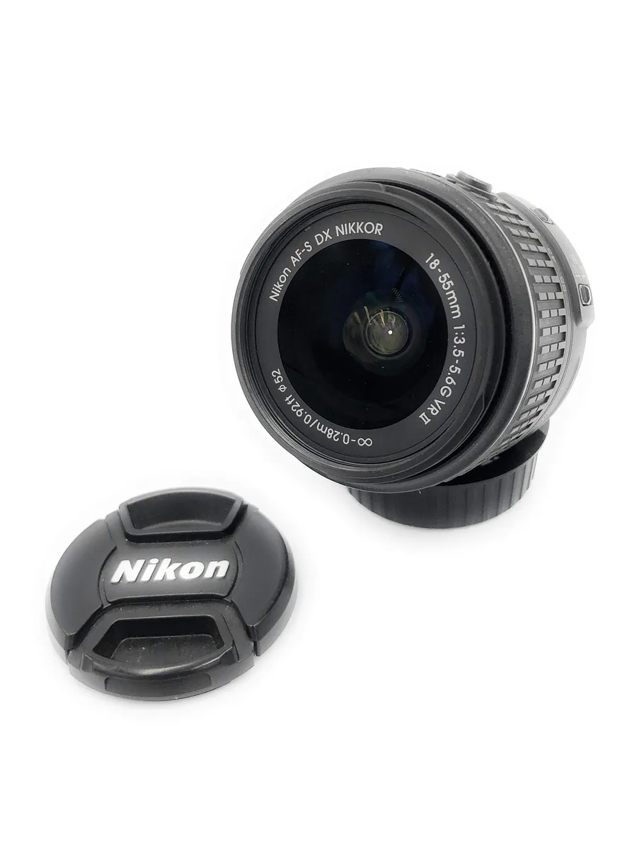 nikon Объектив AF-S DX NIKKOR 18-55mm f 3.5-5.6G VR II