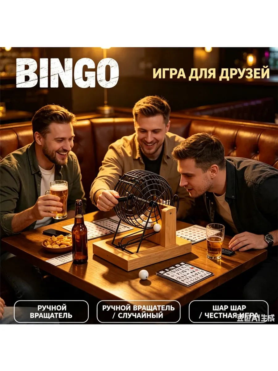 Лототрон механический для розыгрыша призов и лотерей
