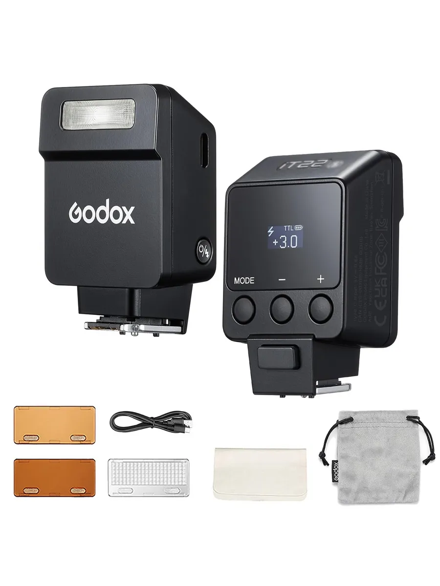 Вспышка Godox iT22 TTL для камер Sony