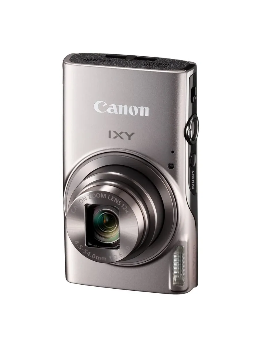 CANON IXY 650 Цифровая камера, серебристая