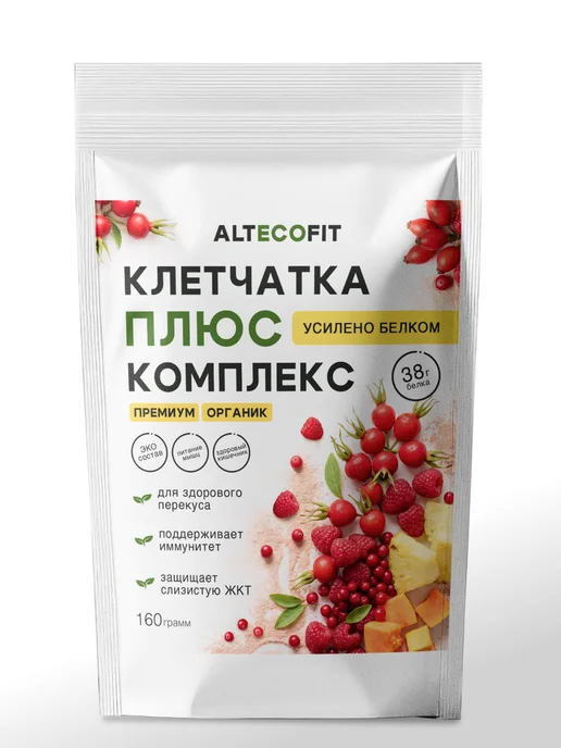 ALTECOFIT Клетчатка плюс комплекс с белком, вариант