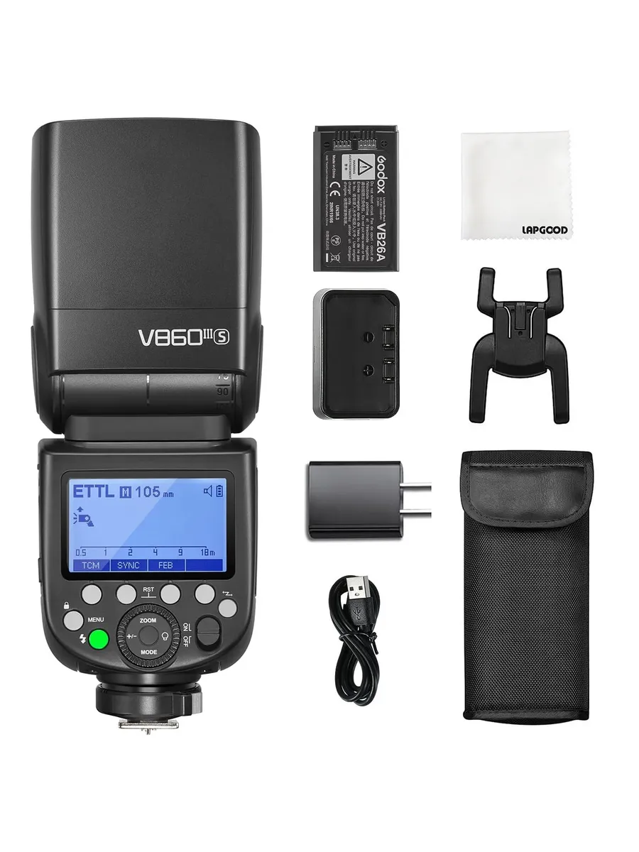 Вспышка Godox V860III-S для камер Sony TTL HSS